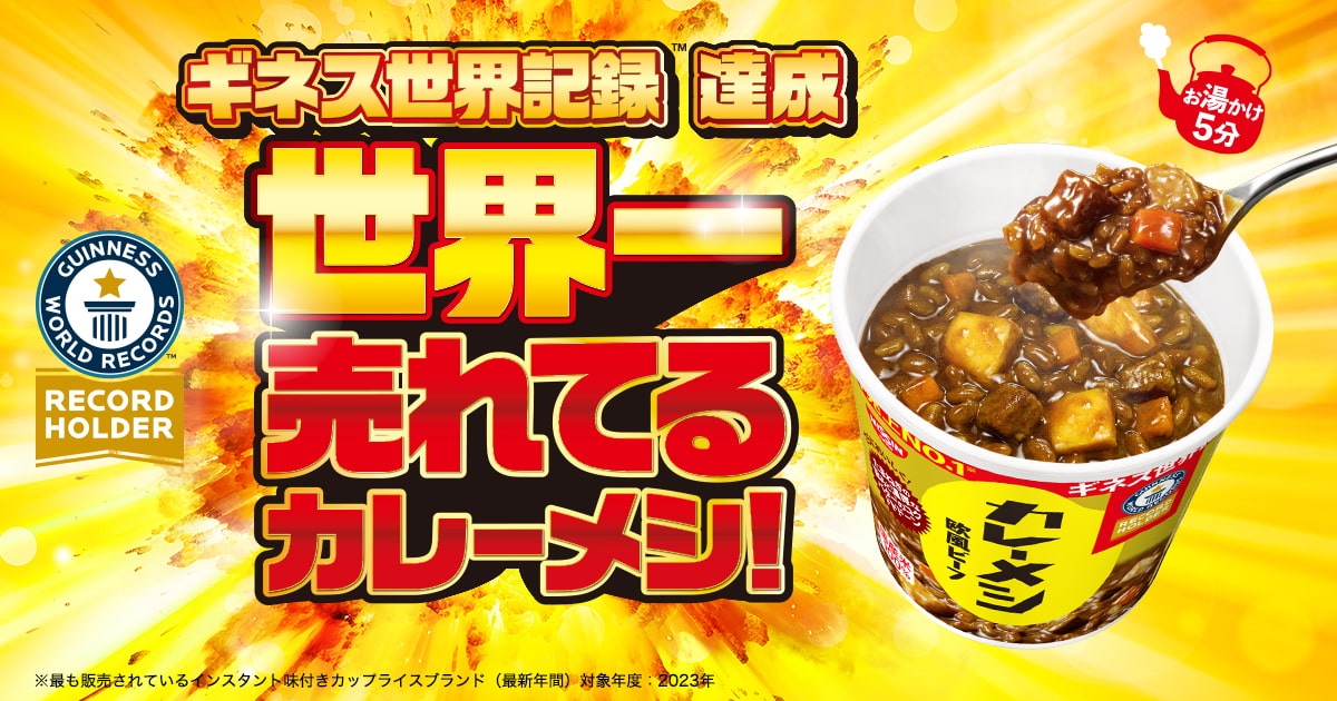 日清カレーメシ