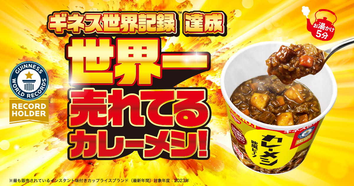 日清カレーメシ